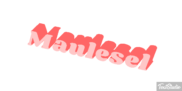 Maulesel Texteffekt