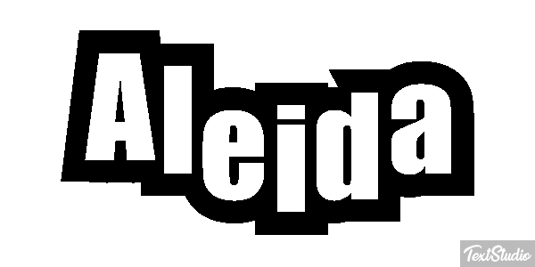 Aleida Texteffekt