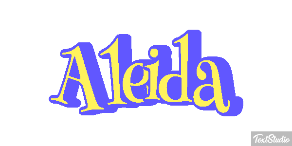 Aleida Texteffekt