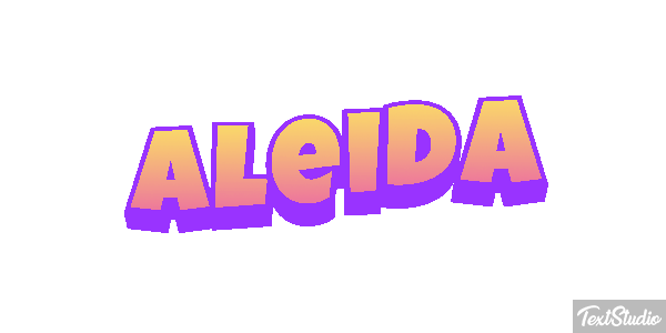 Aleida Texteffekt
