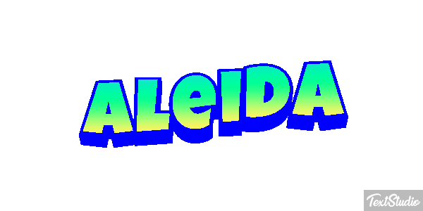 Aleida Texteffekt