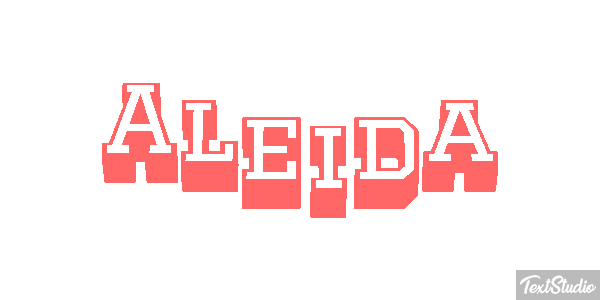 Aleida Texteffekt