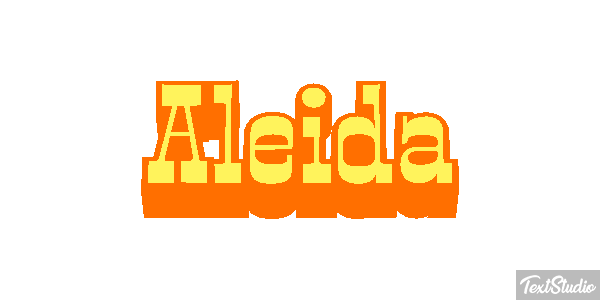 Aleida Texteffekt