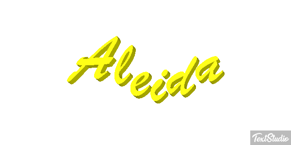 Aleida Texteffekt