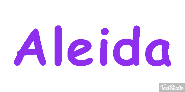 Aleida Texteffekt