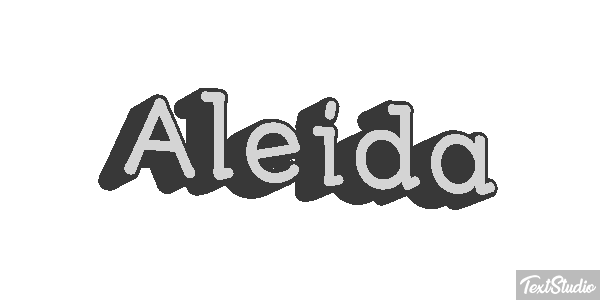 Aleida Texteffekt