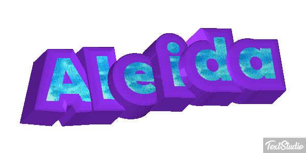 Aleida Texteffekt