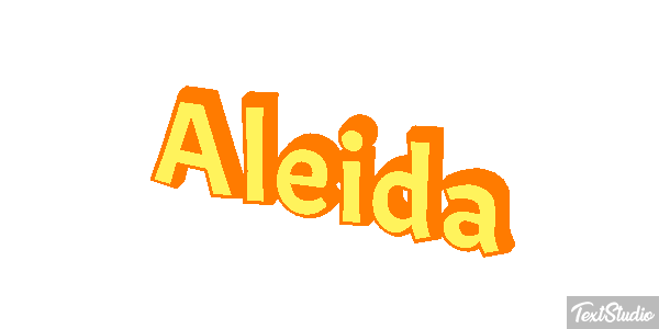 Aleida Texteffekt