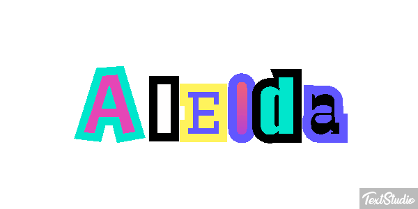 Aleida Texteffekt