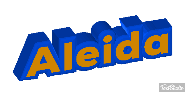Aleida Texteffekt