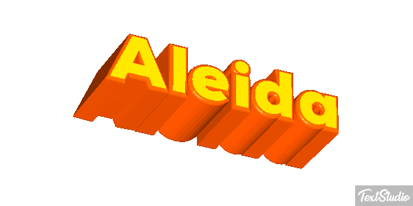Aleida Texteffekt