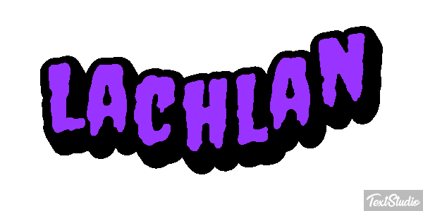 Lachlan Effetto testo