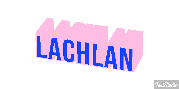 Lachlan Effetto testo