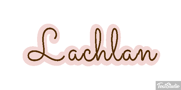 Lachlan Effetto testo