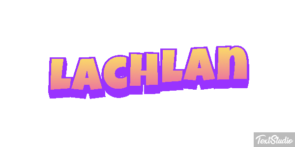 Lachlan Effetto testo