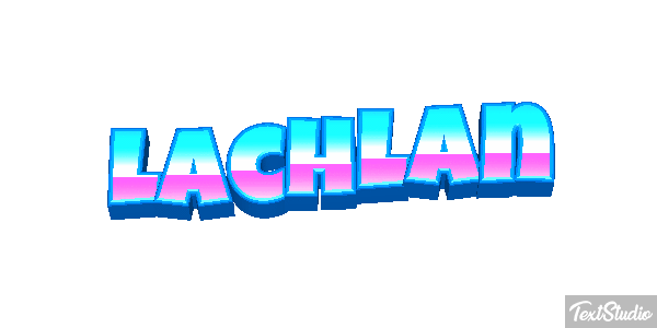 Lachlan Effetto testo
