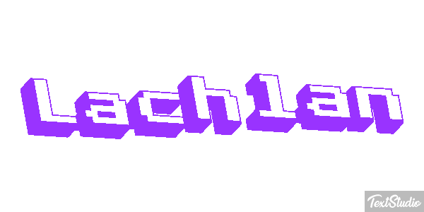 Lachlan Effetto testo