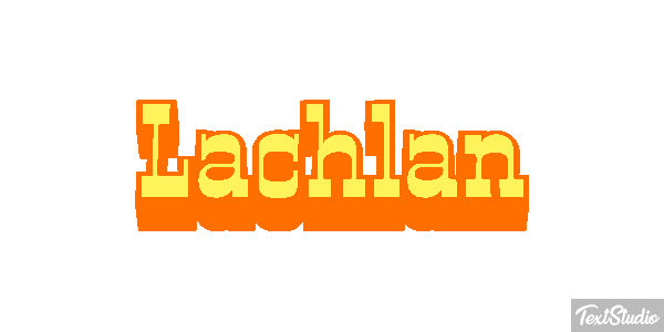 Lachlan Effetto testo