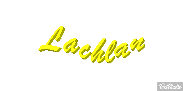 Lachlan Effetto testo