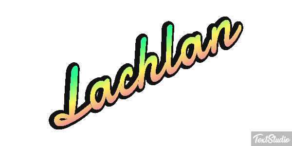 Lachlan Effetto testo