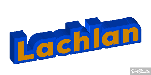 Lachlan Effetto testo