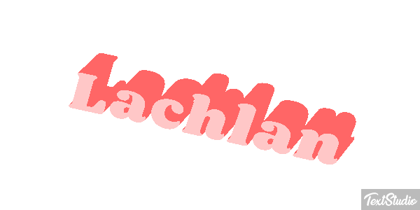 Lachlan Effetto testo