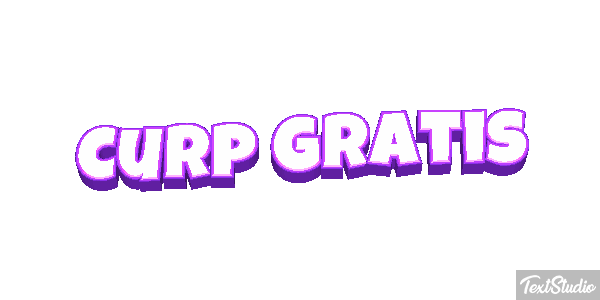 Curp Gratis Текстовый эффект