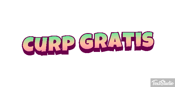 Curp Gratis Текстовый эффект