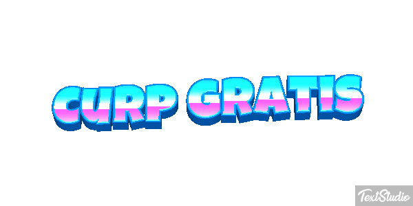 Curp Gratis Текстовый эффект