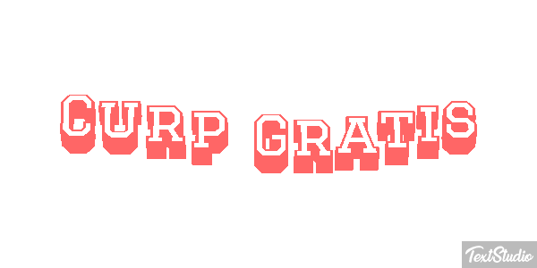 Curp Gratis Текстовый эффект