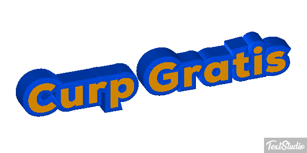 Curp Gratis Текстовый эффект