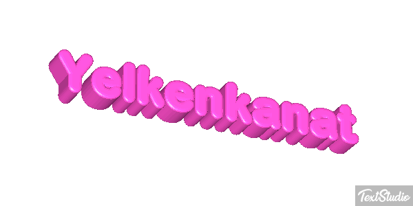 Yelkenkanat Metin efekti
