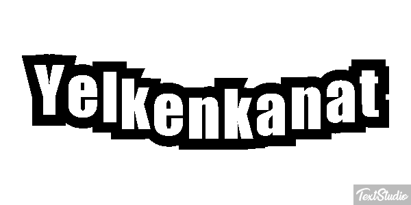 Yelkenkanat Metin efekti