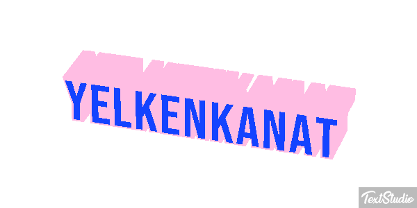 Yelkenkanat Metin efekti