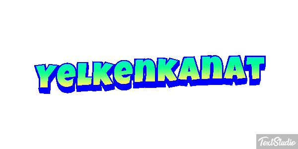 Yelkenkanat Metin efekti