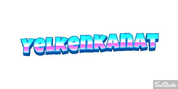 Yelkenkanat Metin efekti