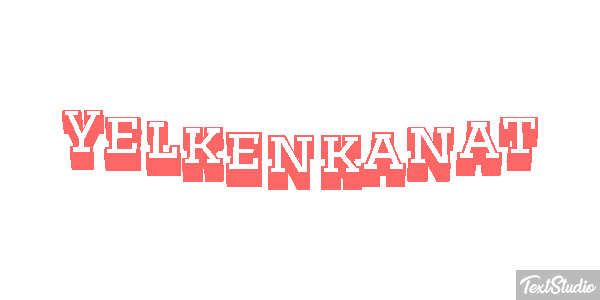 Yelkenkanat Metin efekti