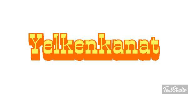 Yelkenkanat Metin efekti
