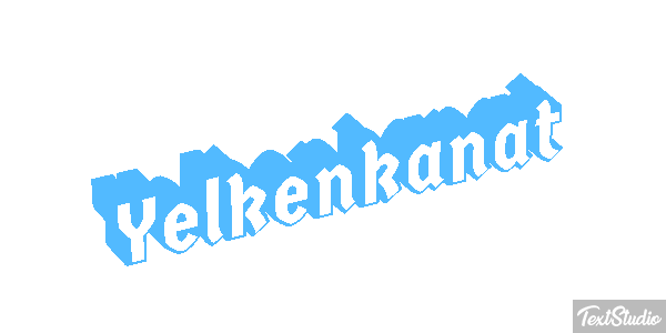 Yelkenkanat Metin efekti
