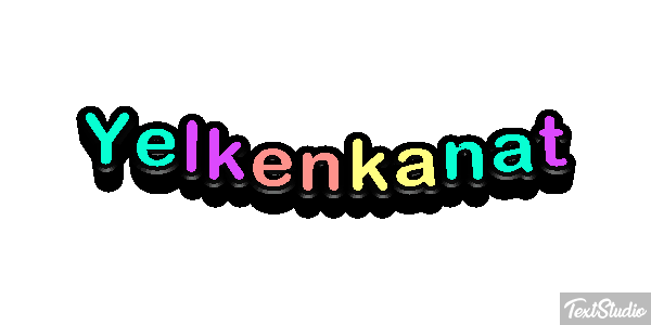 Yelkenkanat Metin efekti