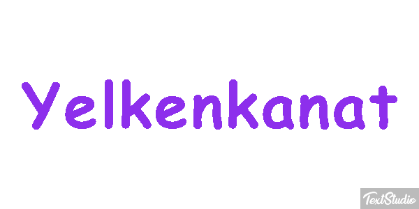 Yelkenkanat Metin efekti