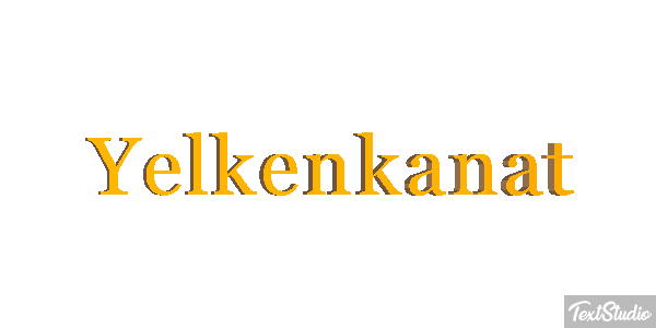 Yelkenkanat Metin efekti