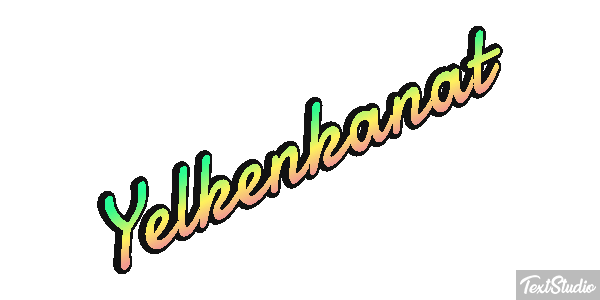 Yelkenkanat Metin efekti