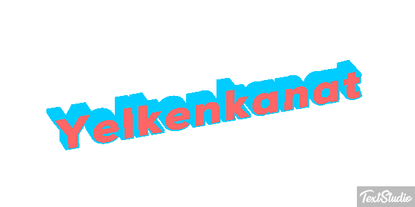 Yelkenkanat Metin efekti