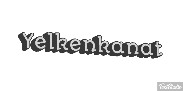 Yelkenkanat Metin efekti