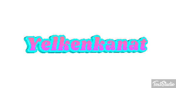 Yelkenkanat Metin efekti