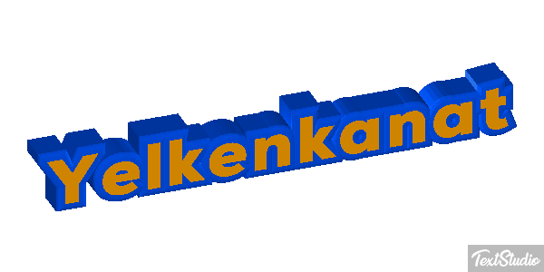 Yelkenkanat Metin efekti