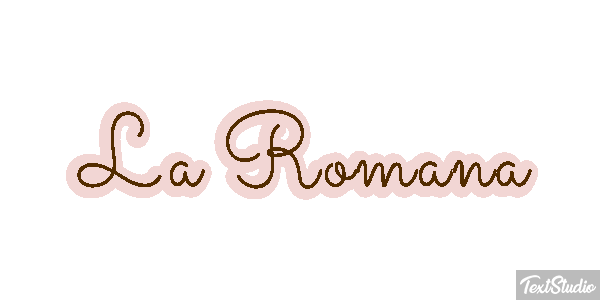 La Romana Efeito do texto