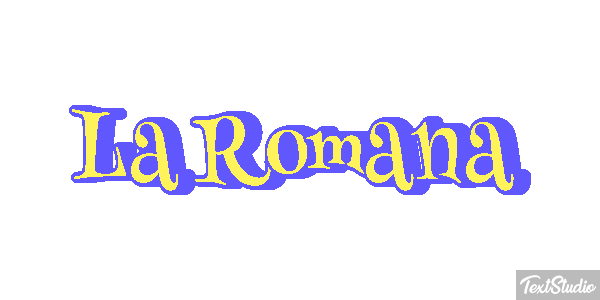 La Romana Efeito do texto