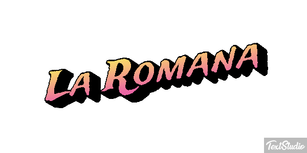La Romana Efeito do texto
